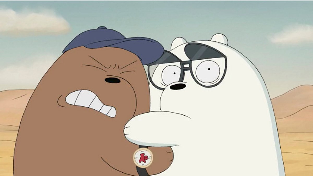 we bare bears - bären wie wir