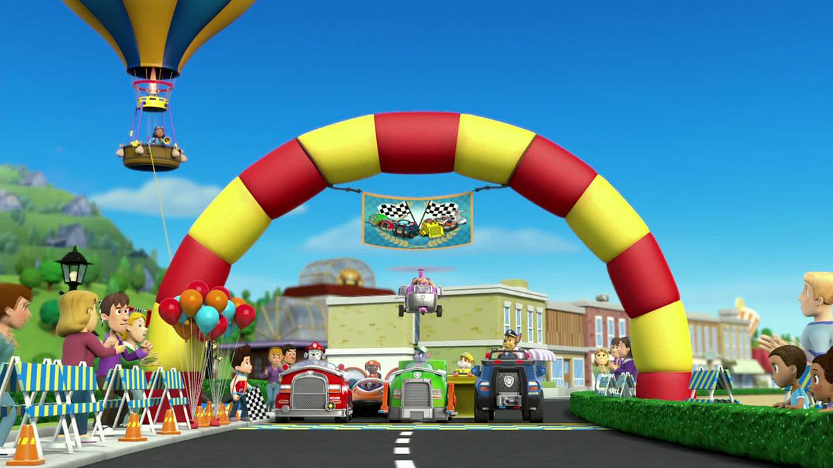 paw patrol - helfer auf vier pfoten