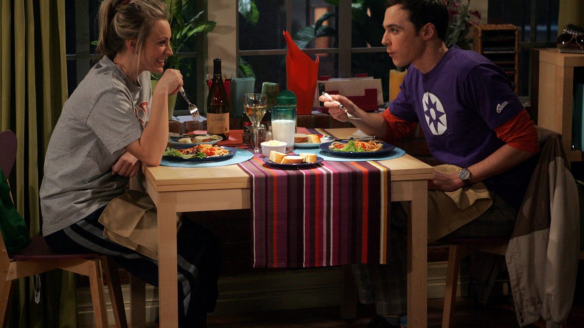 the big bang theory