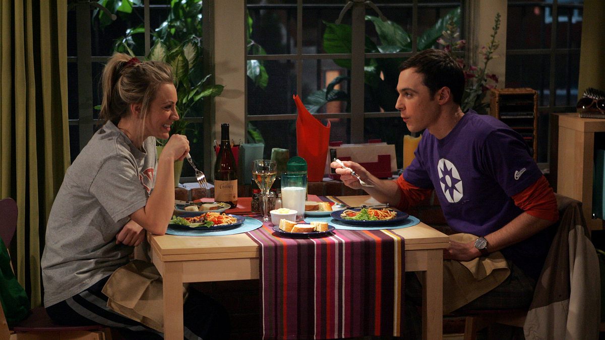 the big bang theory