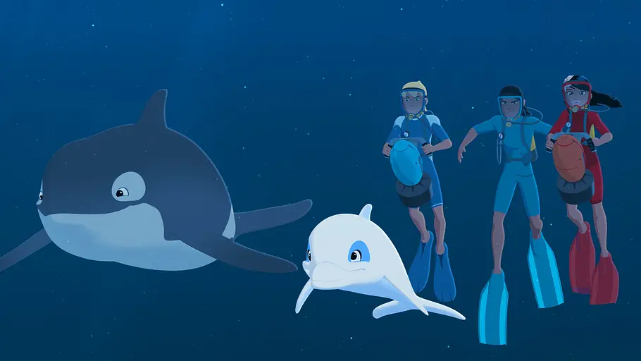 Zoom - Der weiße Delfin zoom - der weiße delfin