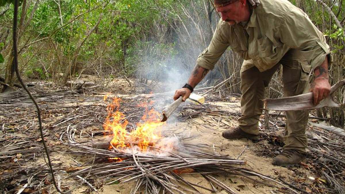 das survival-duo: zwei männer, ein ziel