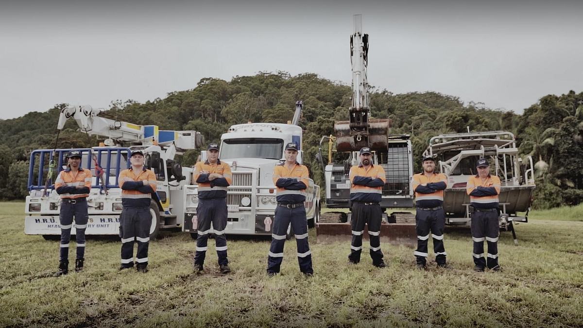 highway heroes down under