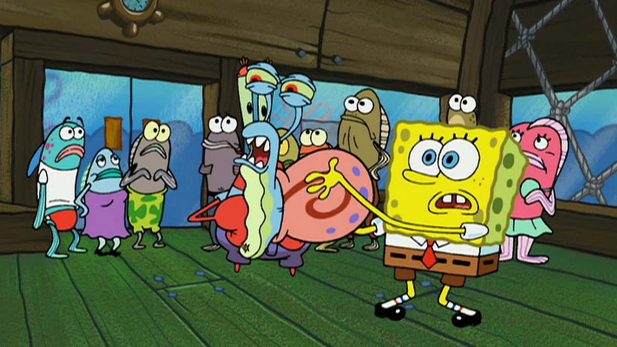spongebob schwammkopf