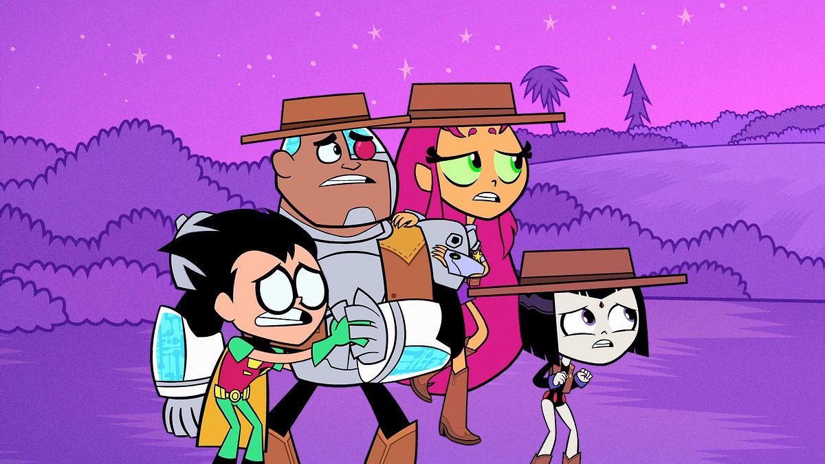 teen titans go!
