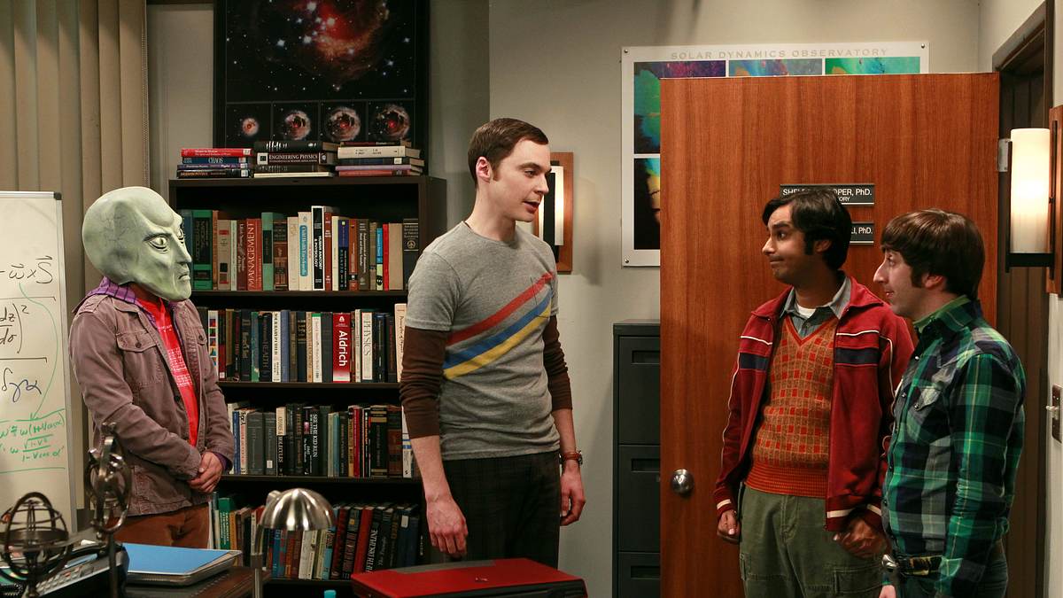 the big bang theory