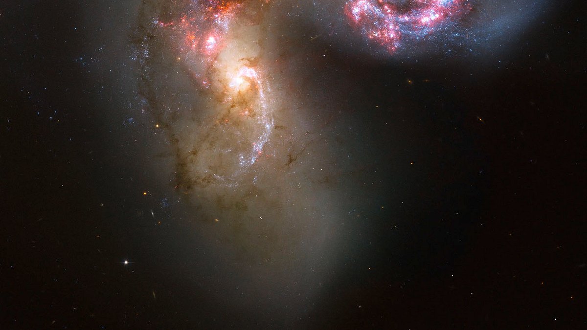 hubble: blick ins universum