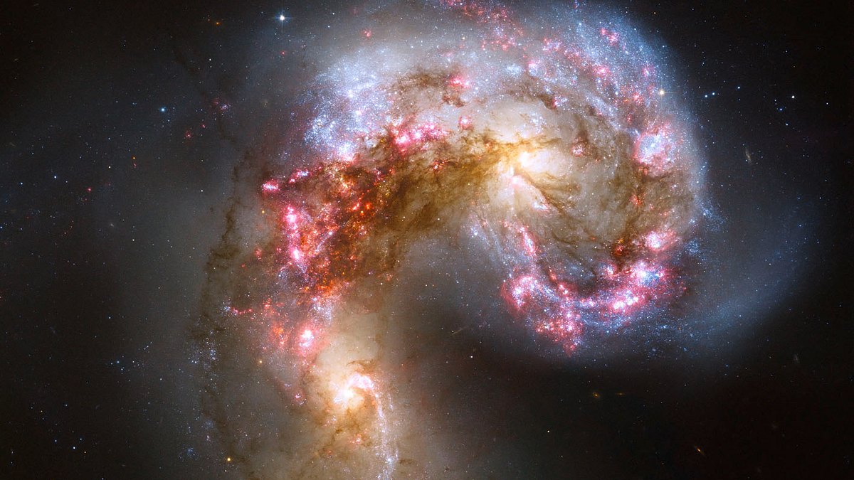 hubble: blick ins universum
