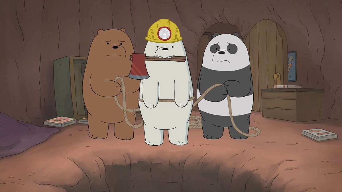 We Bare Bears - Bären wie wir we bare bears - bären wie wir