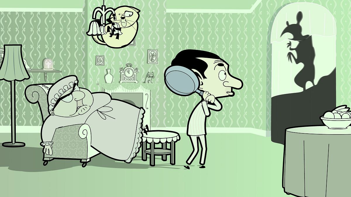 mr. bean - die cartoon-serie