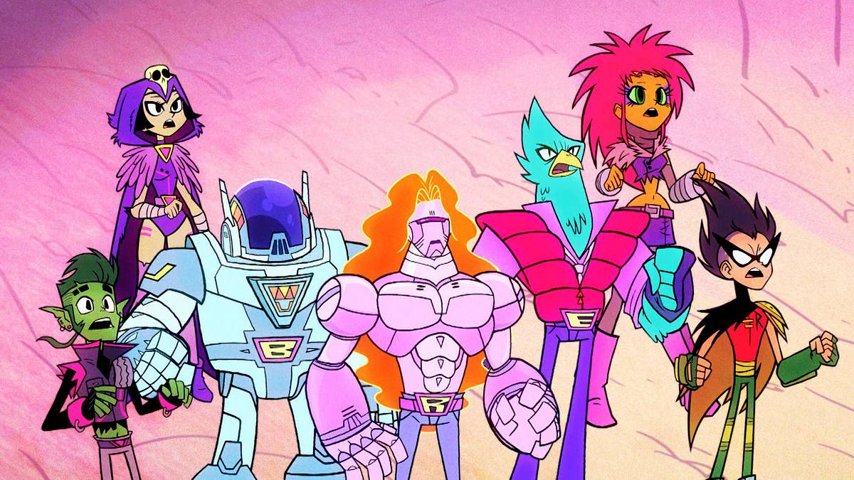 teen titans go!