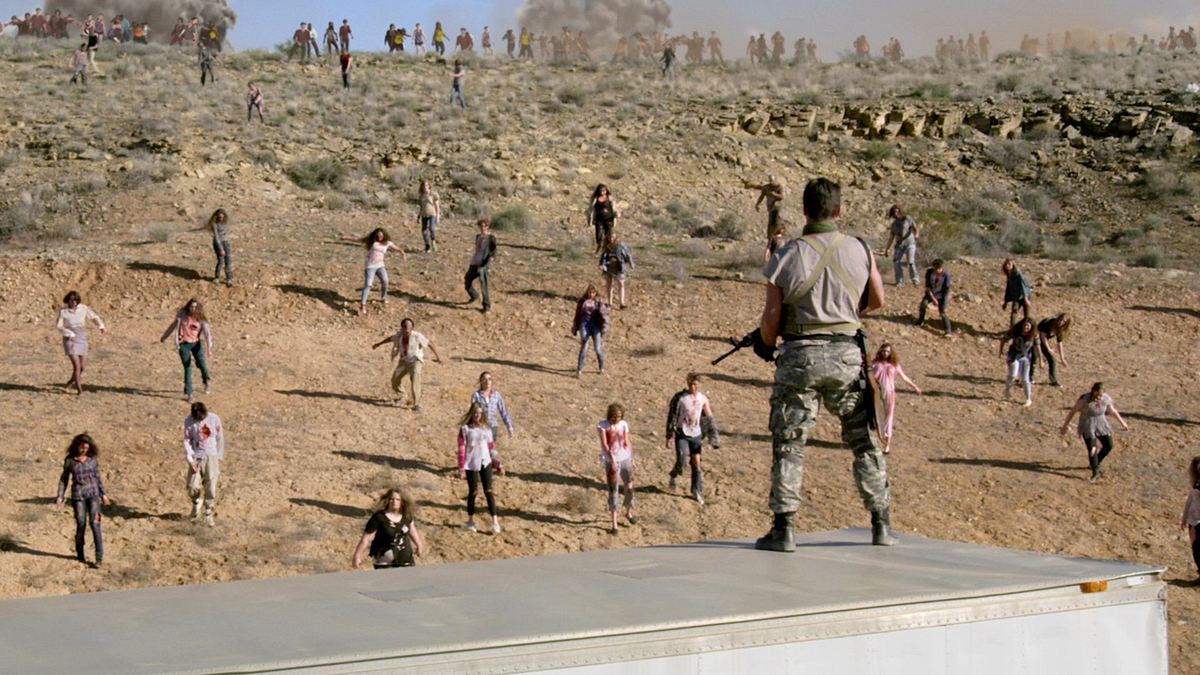 zombie shooter