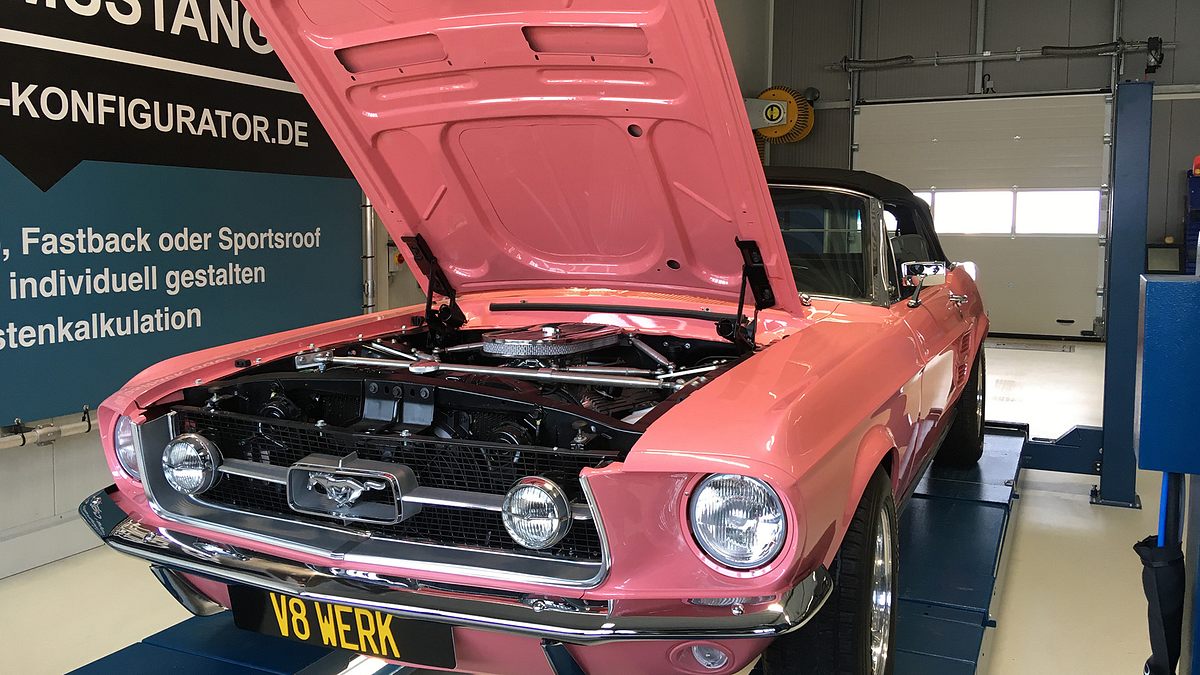 rxxl besser als das original - ford mustang restaurierung