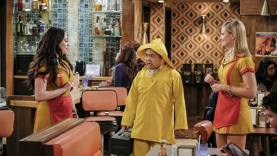 2 broke girls