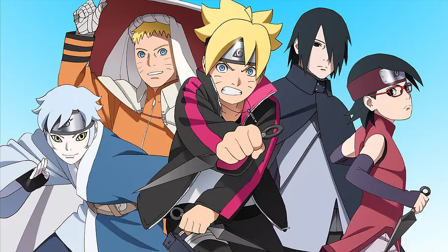 Boruto: Naruto - The Movie boruto: naruto - the movie