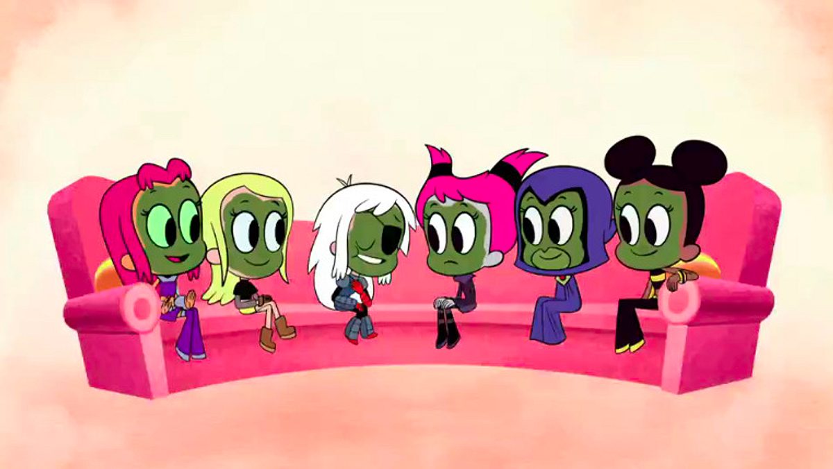 teen titans go!