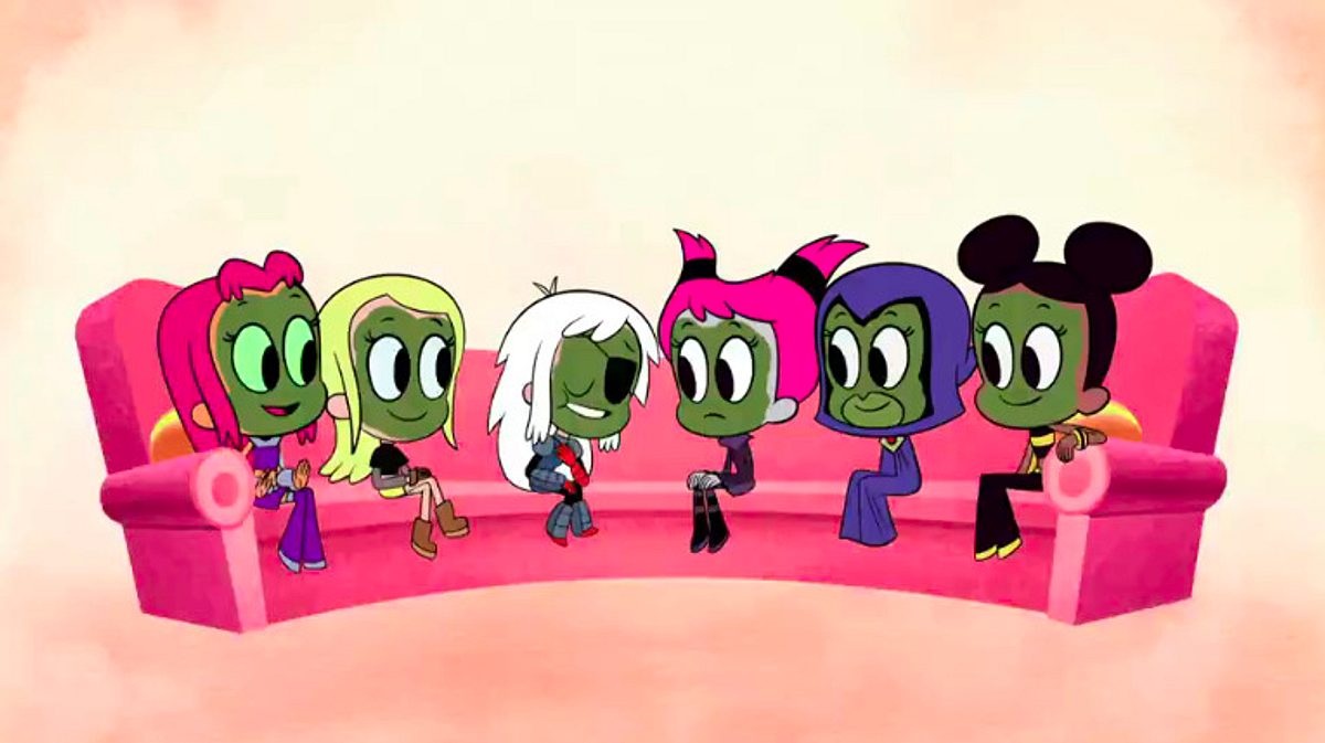 Teen Titans Go! teen titans go!