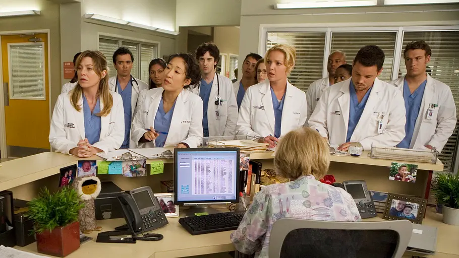 greys anatomy - die jungen ärzte