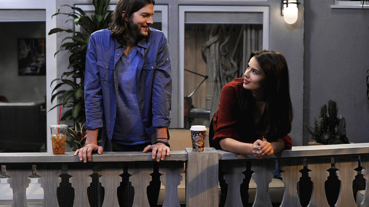 two and a half men