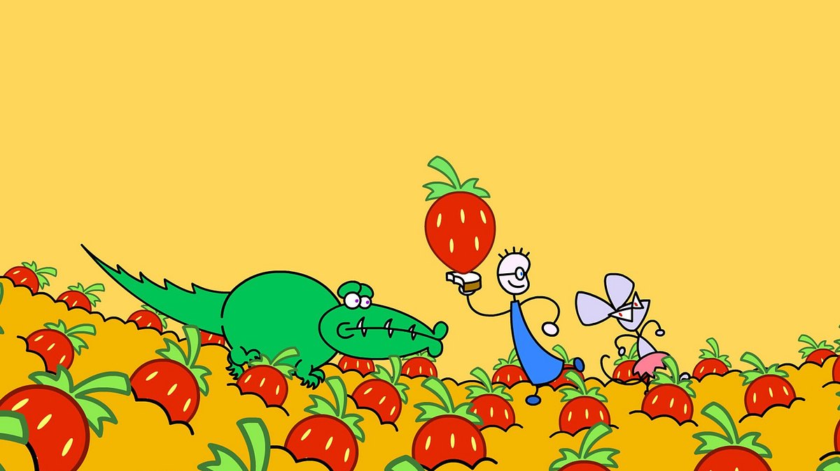 tom und das erdbeermarmeladebrot mit honig