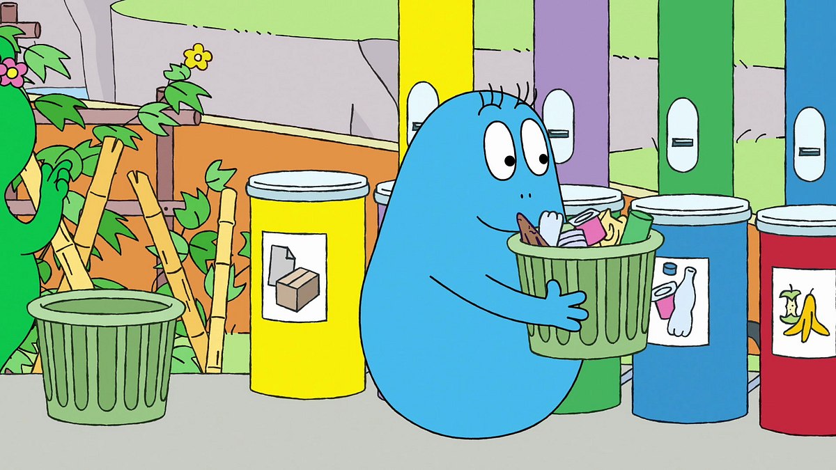 barbapapa und familie
