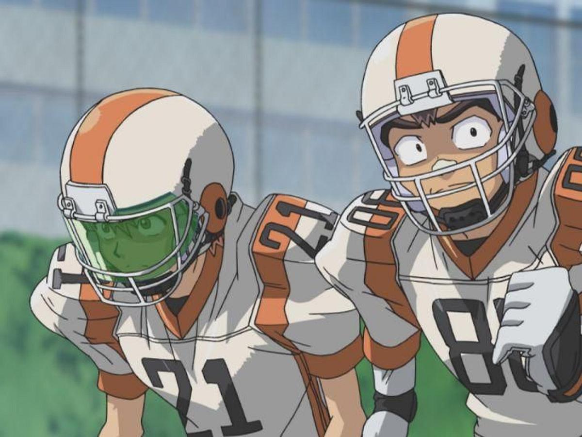 Eyeshield 21 eyeshield 21