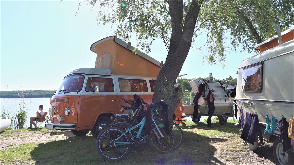 der camping clan - alles für den platz