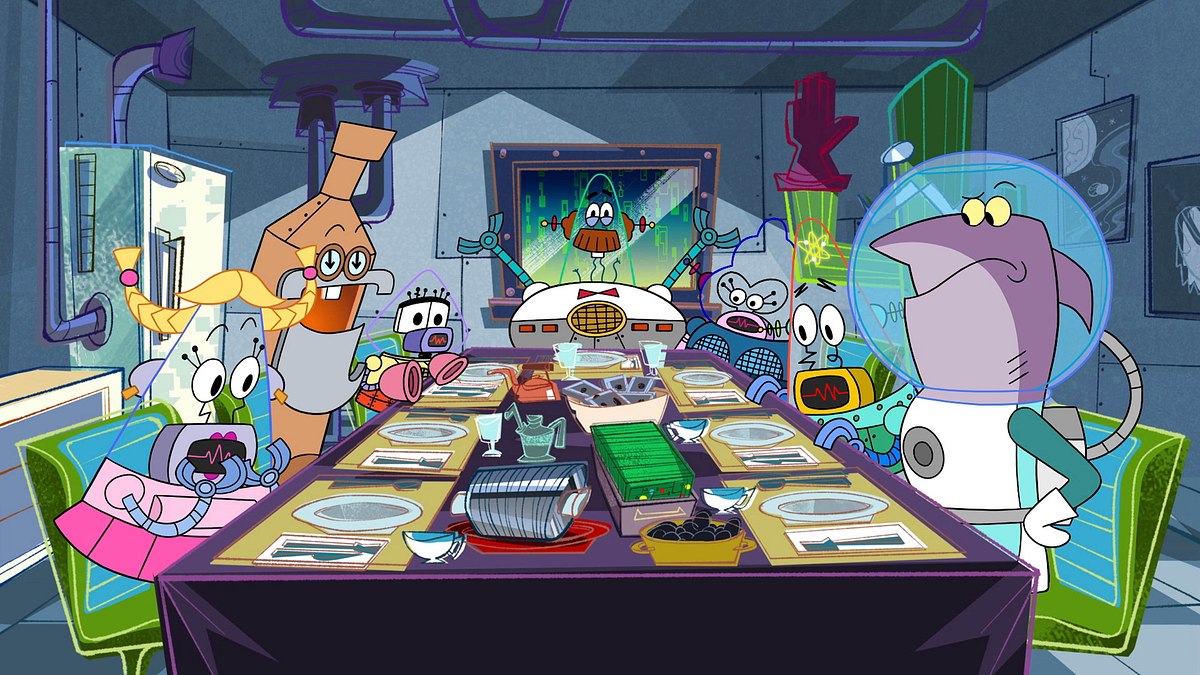 die patrick star show