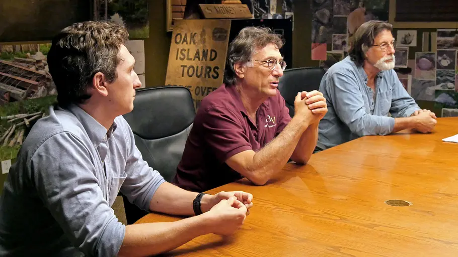 oak island - fluch und legende