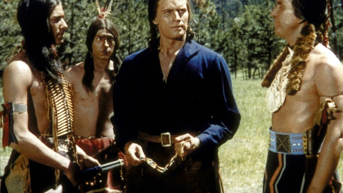 der weiße sohn der sioux