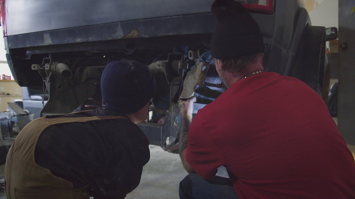 pick-up truckers - die helden der offroad