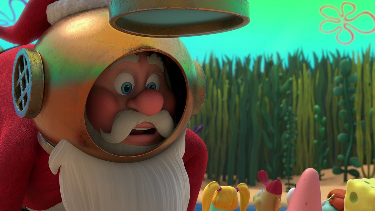 kamp koral: spongebobs kinderjahre