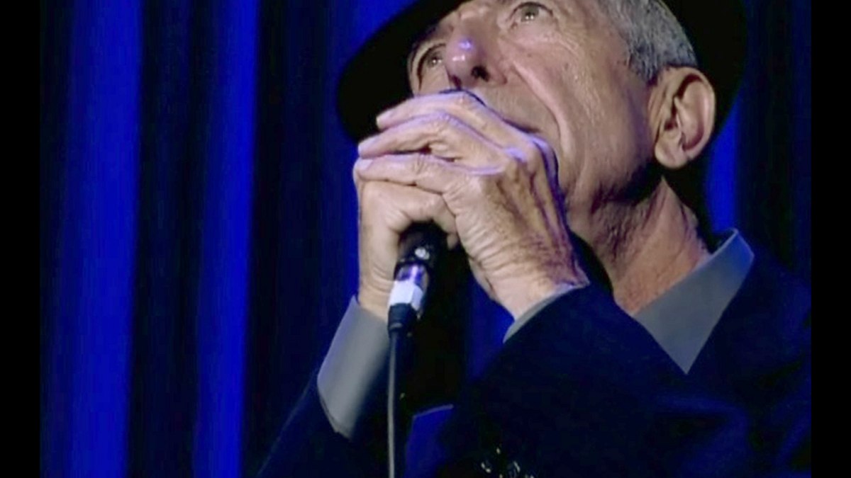 leonard cohen - live in london