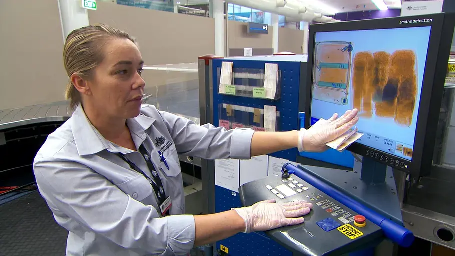 Achtung, Zoll! Willkommen in Australien achtung, zoll! willkommen in australien