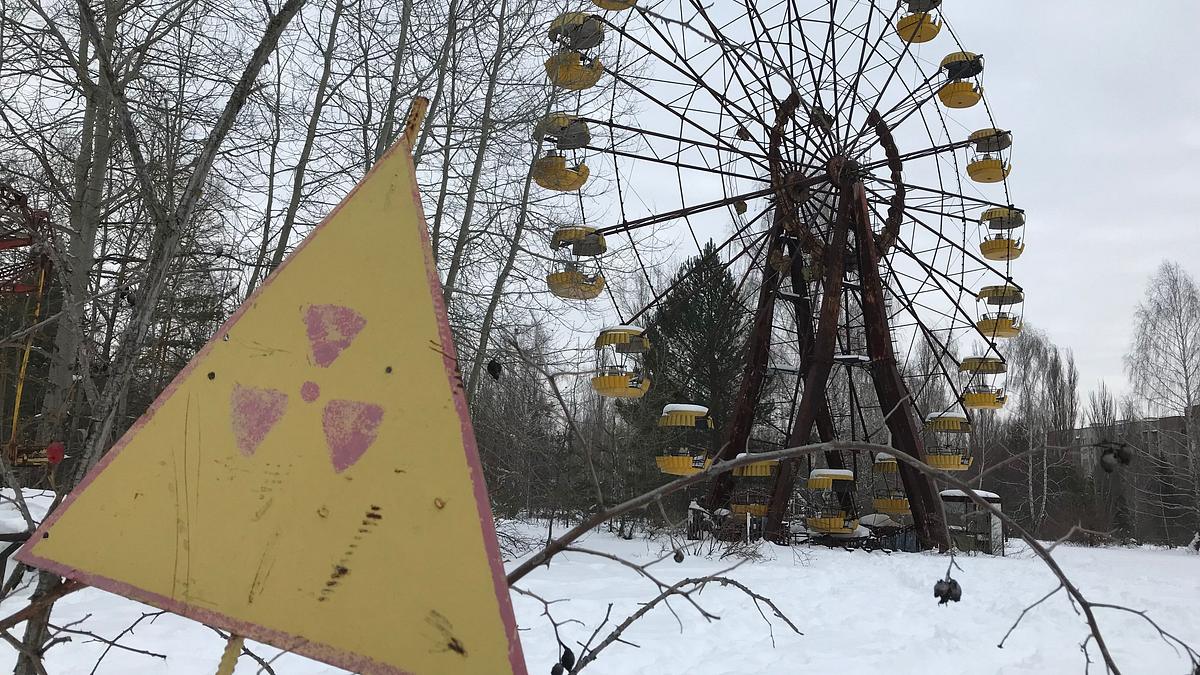 super-gau tschernobyl - sarkophag für die ewigkeit?