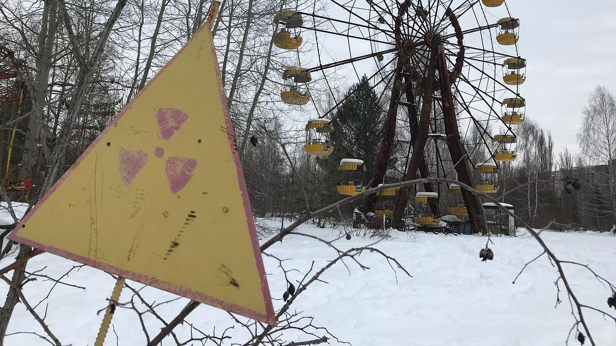 super-gau tschernobyl - sarkophag für die ewigkeit?