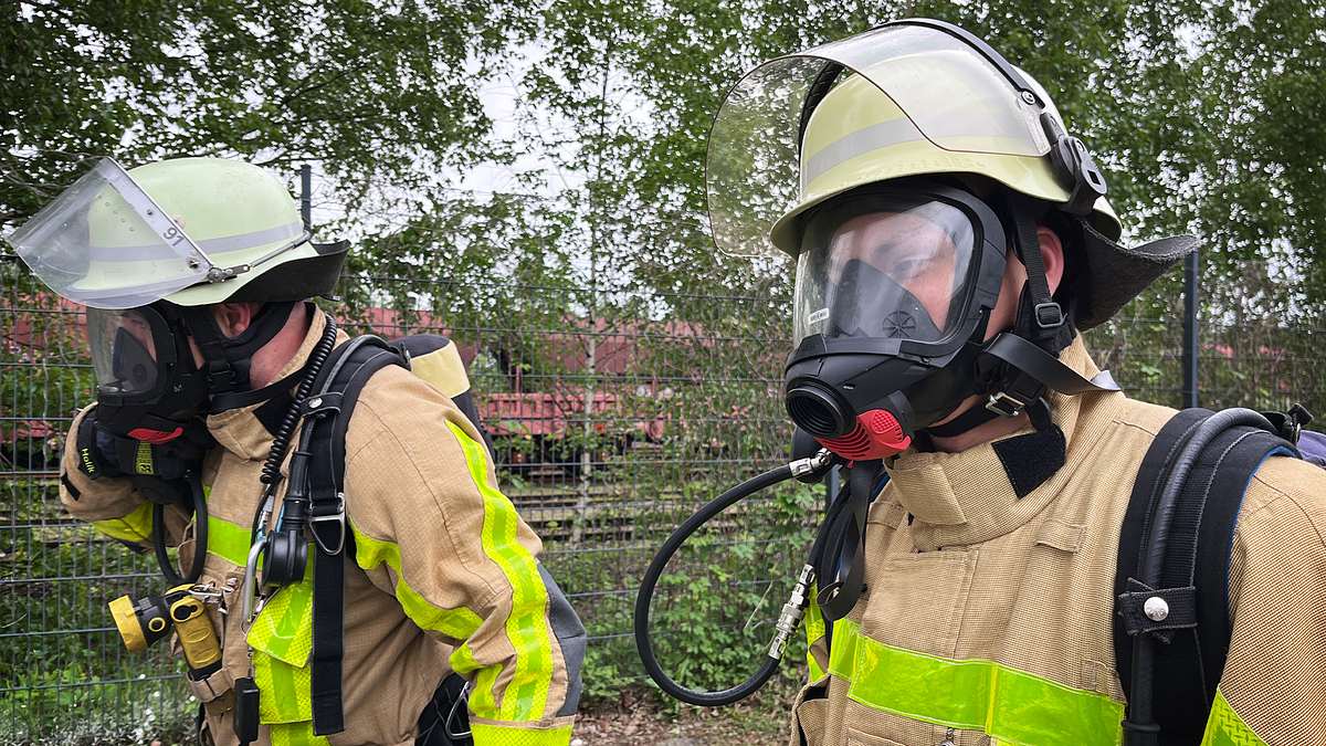 112: feuerwehr im einsatz