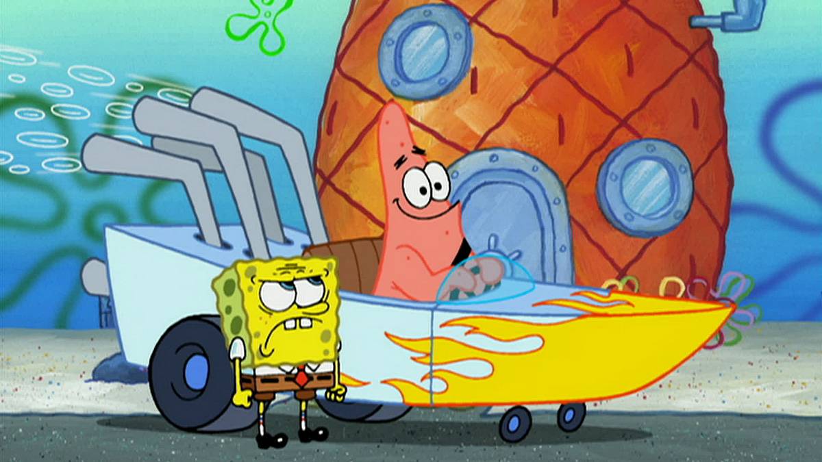 spongebob schwammkopf