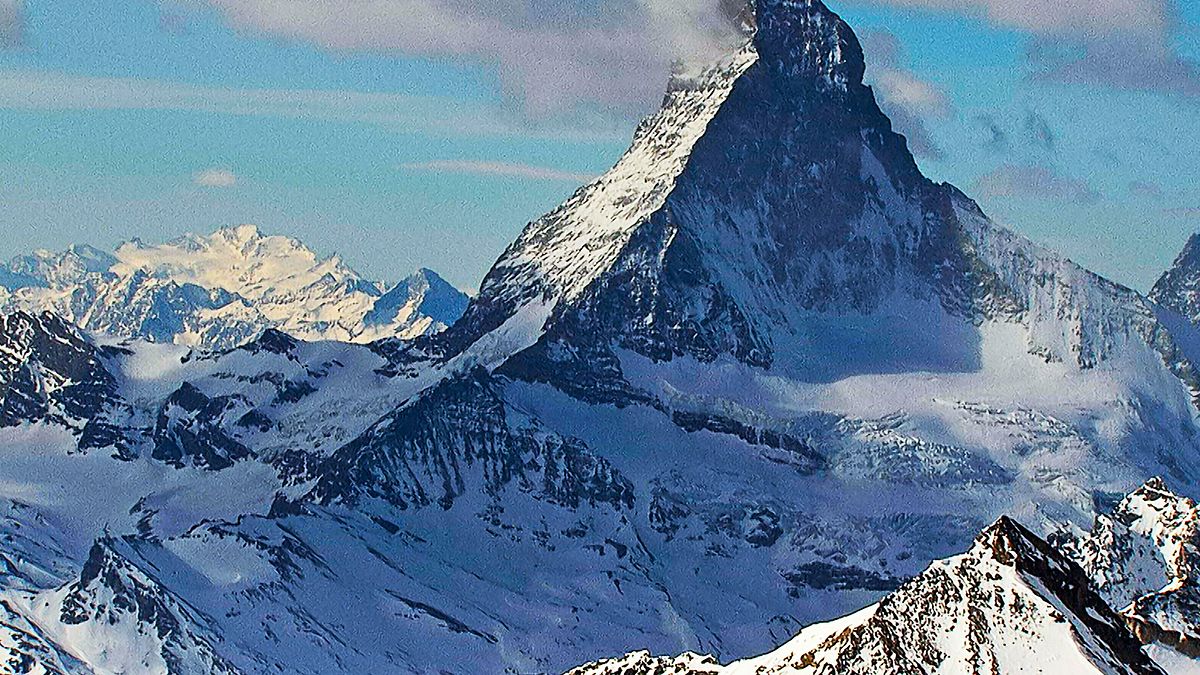 die schweiz von oben - vom zauber der alpenrepublik