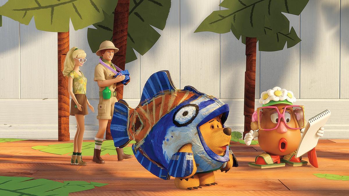 toy story toons