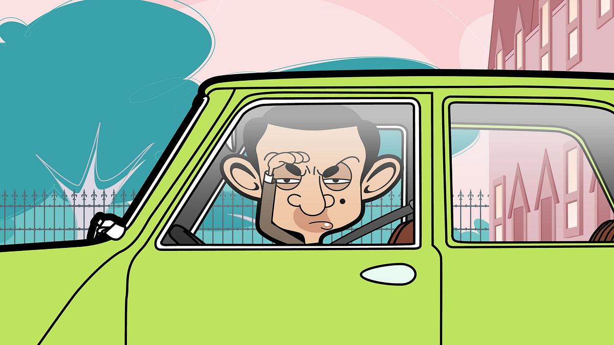 mr. bean - die cartoon-serie