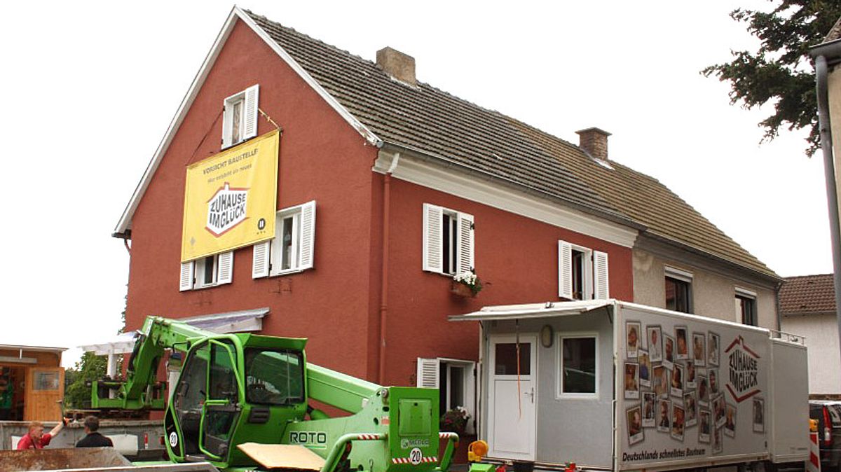 zuhause im glück - unser einzug in ein neues leben