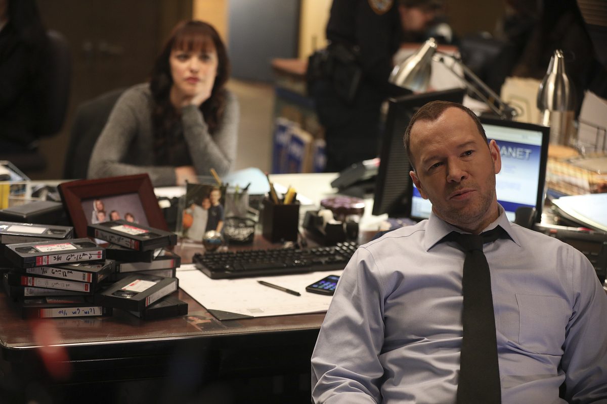 blue bloods - crime scene new york