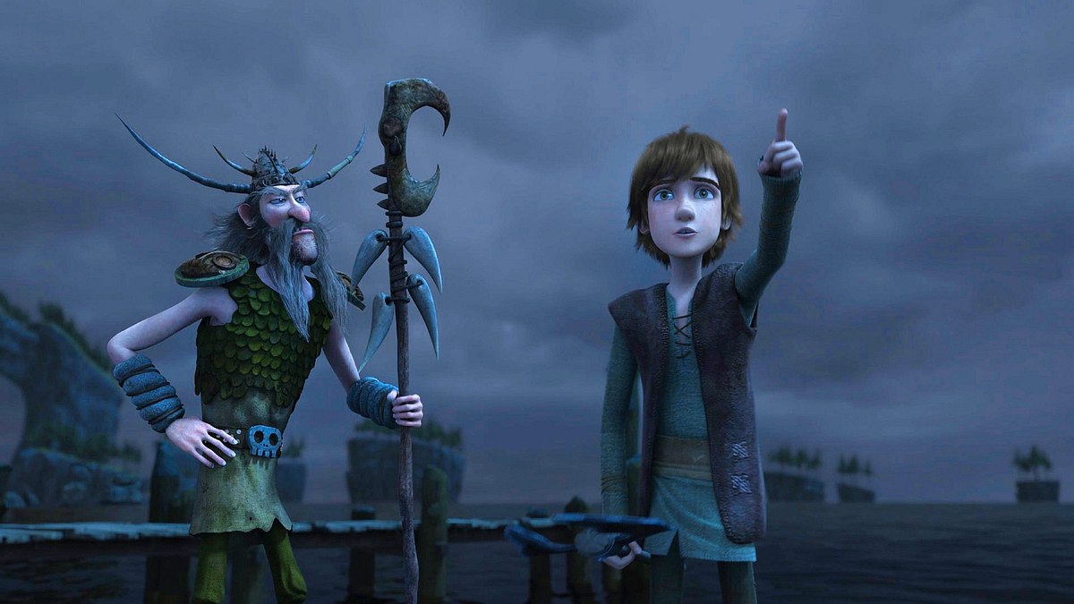 dreamworks: die drachenreiter von berk