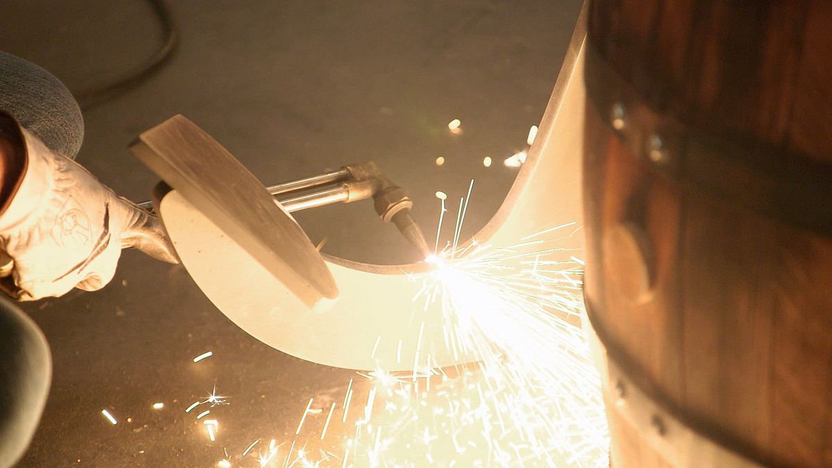 forged in fire - wettkampf der schmiede