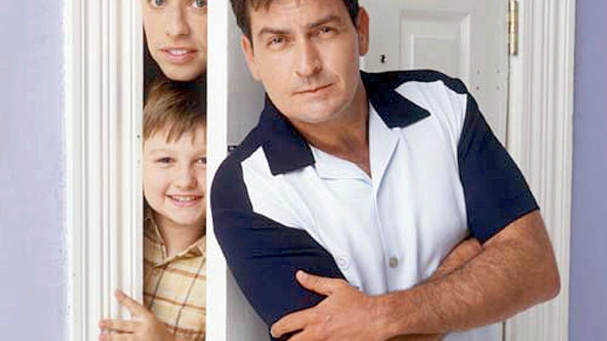 two and a half men