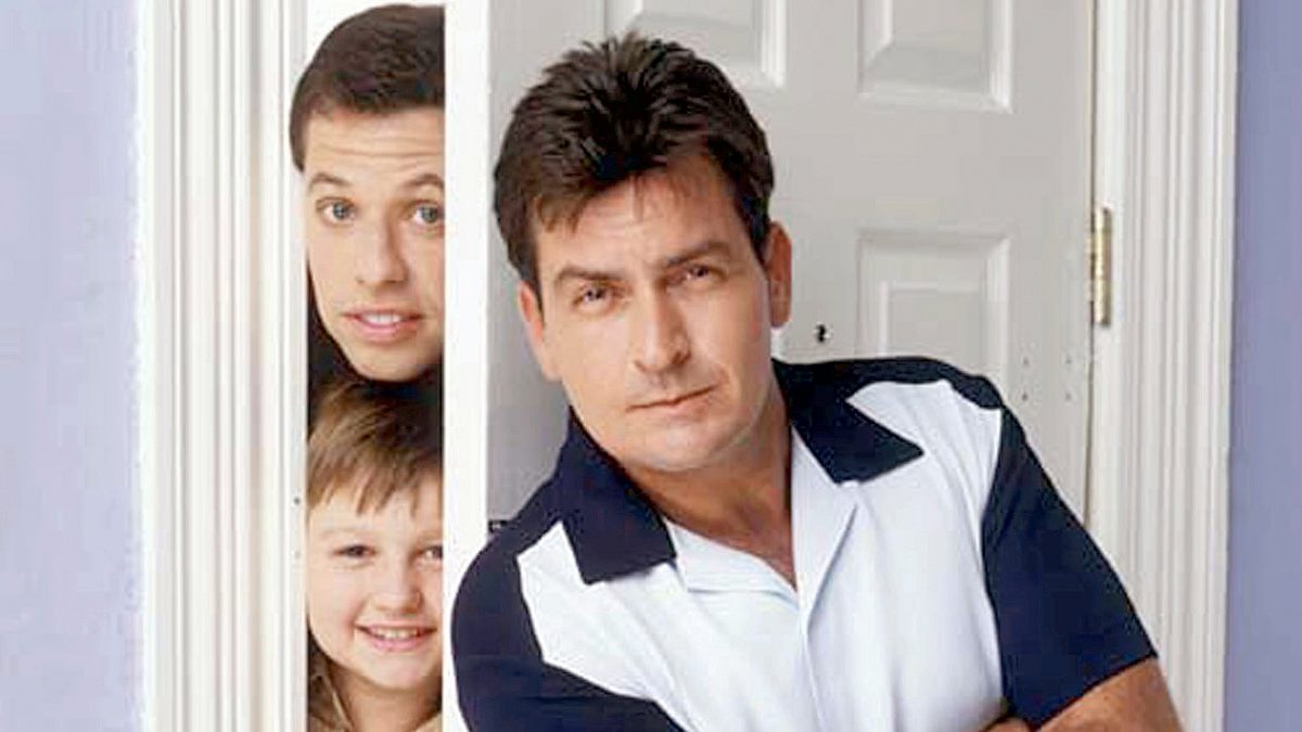 two and a half men