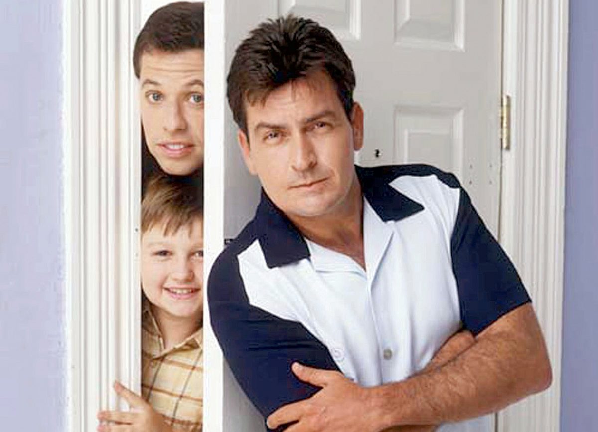 two and a half men