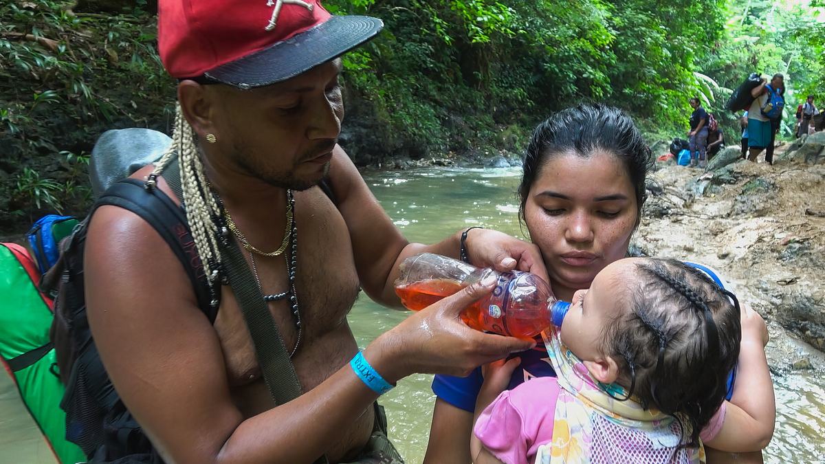 panama - dürre, flucht und kriminelle clans