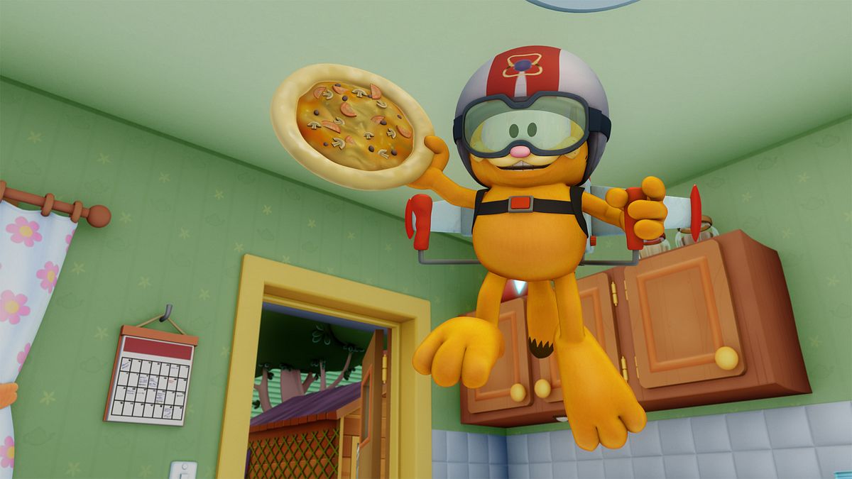 the garfield show